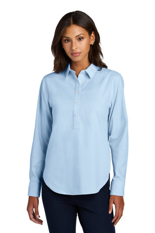 FTSB-Mercer+Mettle® Women’s Long Sleeve Modern Oxford Shirt