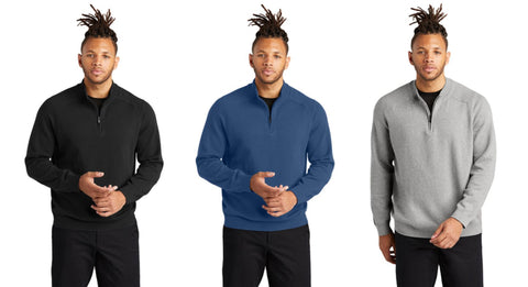 CSA- Mercer+Mettle™ 1/4-Zip Sweater