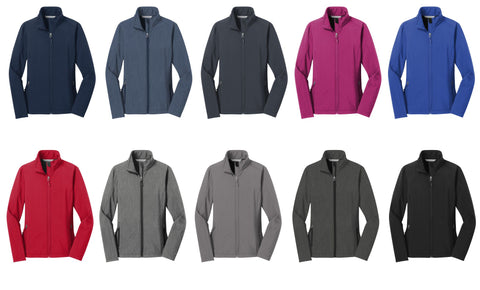 KRHC- Port Authority® Women's Core Soft Shell Jacket