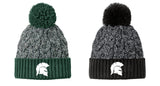 NU Prom '25 - New Era® Marled Knit Pom Beanie