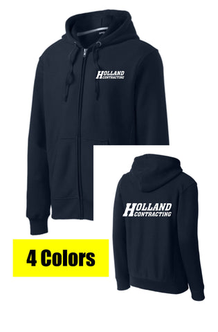 Holland Contracting - Sport-Tek® Super Heavyweight Full-Zip Hooded Sweatshirt