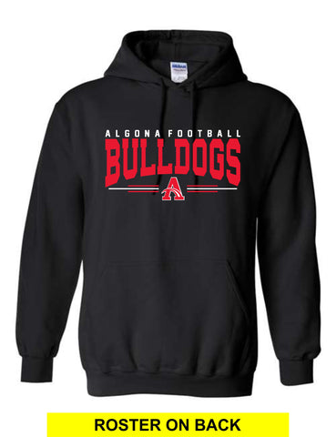 Algona Football '25 -  Unisex Heavy Blend™ Hooded Sweatshirt | Roster Design