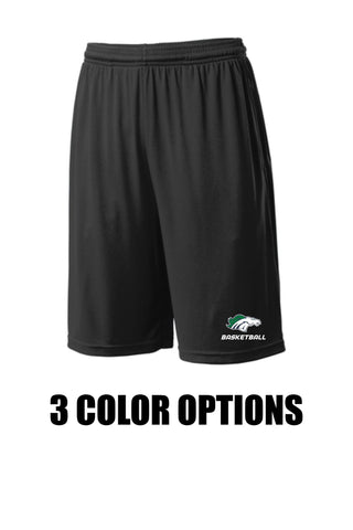 BK Basketball '25 - Sport-Tek® PosiCharge® Competitor™ Pocketed Short