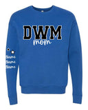 DWM-BELLA + CANVAS - Sponge Fleece Drop Shoulder Crewneck Sweatshirt | DWM Mom + Sleeve