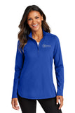 KAC-Port Authority® Women's C-FREE® Double Knit 1/4-Zip