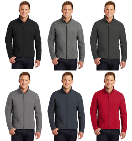 Algona Staff - Port Authority® Core Soft Shell Jacket (Talls Available)
