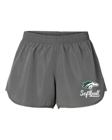 BK Softball '25 - Augusta Sportswear - Women's Wayfarer Shorts