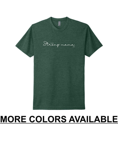 CFF-Next Level Unisex CVC T-Shirt | Strong Mama Era