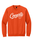 A.Crooks - Gildan® Heavy Blend™ Crewneck Sweatshirt (Youth/Adult) |  Cowgirls