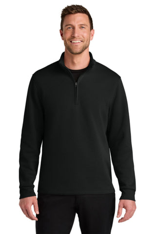 NI Basketball 2025 -Port Authority® Wearever Signature Double Pique 1/4-Zip