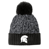 NU Prom '25 - New Era® Marled Knit Pom Beanie
