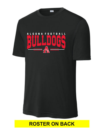 Algona Football '25 - Sport-Tek® PosiCharge® Competitor™ Tee | Roster Design