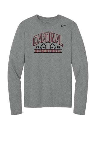 GHV Basketball '25 - Nike Team rLegend Long Sleeve Tee