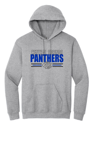 CS Spirit Shop - Gildan Hooded Sweatshirt | Panthers Bold Blue