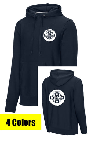 Holland T&S - Sport-Tek® Super Heavyweight Pullover Hooded Sweatshirt