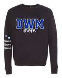 DWM-BELLA + CANVAS - Sponge Fleece Drop Shoulder Crewneck Sweatshirt | DWM Mom + Sleeve
