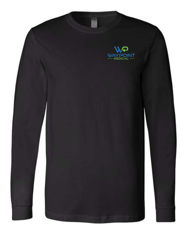 Waypoint Medical Staff -BELLA + CANVAS Unisex Jersey Long Sleeve Tee