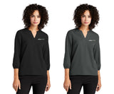Altus CXO - Mercer+Mettle® Women's Stretch Crepe 3/4-Sleeve Blouse
