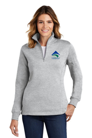 FTSB-Sport-Tek® Women's 1/4-Zip Sweatshirt