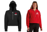 MCDT '26 - Women's Alice Half-Zip Hooded Sweatshirt