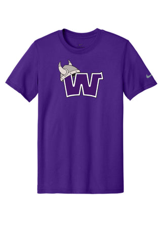 Waldorf Homecoming '25 - Nike Swoosh Sleeve rLegend Tee