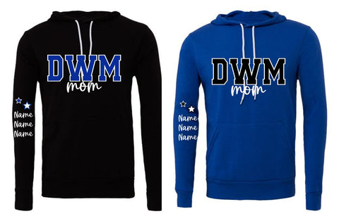 DWM-BELLA + CANVAS - Sponge Fleece Hoodie | DWM Mom + Sleeve
