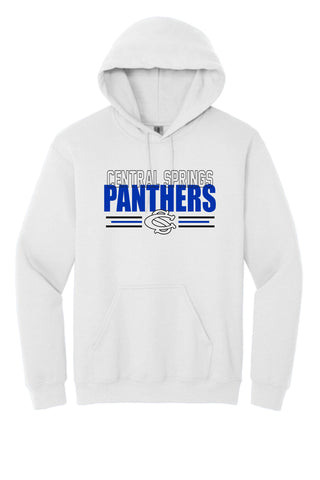 CS Spirit Shop - Gildan Hooded Sweatshirt | Panthers Bold Blue