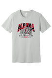 Algona Girls Wrestling '26-BELLA+CANVAS® Unisex Jersey Short Sleeve Tee | Design 2