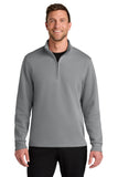 NI Basketball 2025 -Port Authority® Wearever Signature Double Pique 1/4-Zip