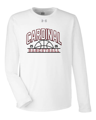 GHV Basketball '25 - Under Armour Men's Team Tech™ Long Sleeve T-Shirt