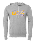 EG Spirit Store '25 - BELLA + CANVAS Unisex Sponge Fleece Hoodie Sweatshirt | Eagles