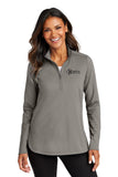 KAC-Port Authority® Women's C-FREE® Double Knit 1/4-Zip