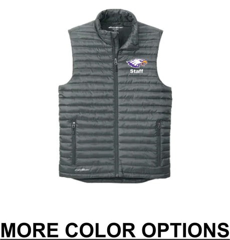 Eagle Grove Staff - Eddie Bauer® Packable Quilted Vest