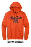 A.Crooks - Gildan® Heavy Blend™ Hooded Sweatshirt (Youth/Adult) | BW AC Rope
