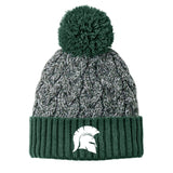NU Prom '25 - New Era® Marled Knit Pom Beanie