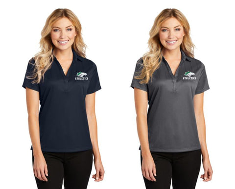 BK Athletics - Women's Performance Fine Jacquard Polo
