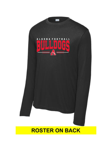 Algona Football '25 -Sport-Tek® Long Sleeve PosiCharge® Competitor™ Tee | Roster Design