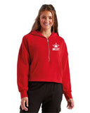 MCDT '26 - Women's Alice Half-Zip Hooded Sweatshirt