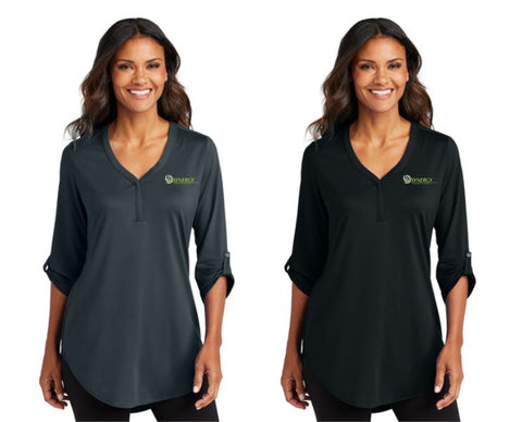 Synergy - Port Authority® Women's City Stretch 3/4-Sleeve Tunic