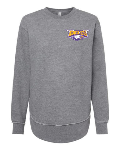 Eagle Grove Staff - Women's Weekend Fleece Crewneck Sweatshirt