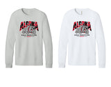 Algona Girls Wrestling '26-BELLA+CANVAS® Unisex Jersey Long Sleeve Tee | Design 2