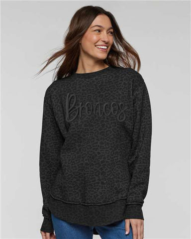 BK Winter Sports '25 - Women's Weekend Fleece Crewneck Sweatshirt | PUFF Print