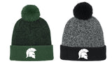 NU Prom '25 - Sport-Tek® Halftime Heather Pom Beanie