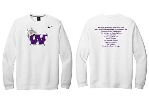 Waldorf Homecoming '25 - Nike Club Fleece Crew