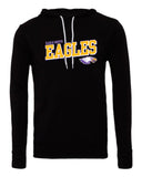 EG Spirit Store '25 - BELLA + CANVAS Unisex Sponge Fleece Hoodie Sweatshirt | Eagles