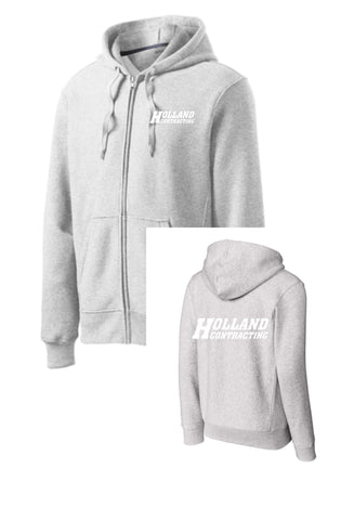 Holland Contracting - Sport-Tek® Super Heavyweight Full-Zip Hooded Sweatshirt