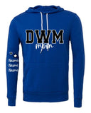 DWM-BELLA + CANVAS - Sponge Fleece Hoodie | DWM Mom + Sleeve