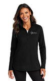 KAC-Port Authority® Women's C-FREE® Double Knit 1/4-Zip