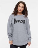 BK Winter Sports '25 - Women's Weekend Fleece Crewneck Sweatshirt | PUFF Print
