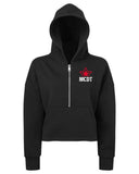 MCDT '26 - Women's Alice Half-Zip Hooded Sweatshirt